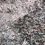 Shredded paper Bales - Newsprint 48.8gsm (mixed grade) +/- 110 kg