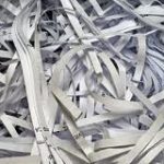 Shredded paper Bales - Bond 70gsm (white) +/- 80 kg