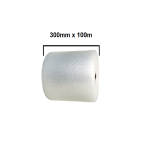Bubble wrap (100m) - Bubblewrap 300mm x 100meter