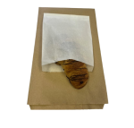 Grease proof paper Bags - GP 1 (180 high  x 140mm wide) p/1000