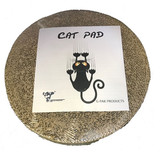 Cat scratch pad