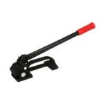 Steel strapping tensioner