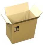 Stock Boxes - Stock 3 Single Wall (250L X 150B X 250 H)