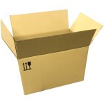Stock Boxes - Stock 6 Double Wall (610mm L X 450mm B X 300mm H) * Extra Strength