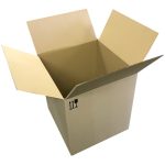 Stock 7 moving boxes Single Walled - Stock 7 SW (450 x 450 x 500)