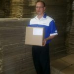 Used boxes (Special sorted) Cleaned and prepaired (100% enviro friendly) - per piece - Sorted used (Xtra small sorted)