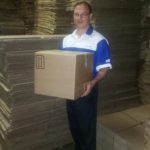 Used boxes (Special sorted) Cleaned and prepaired (100% enviro friendly) - per piece - Sorted used (small sorted)