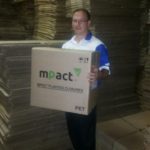 Used boxes (Special sorted) Cleaned and prepaired (100% enviro friendly) - per piece - Sorted used (medium sorted)