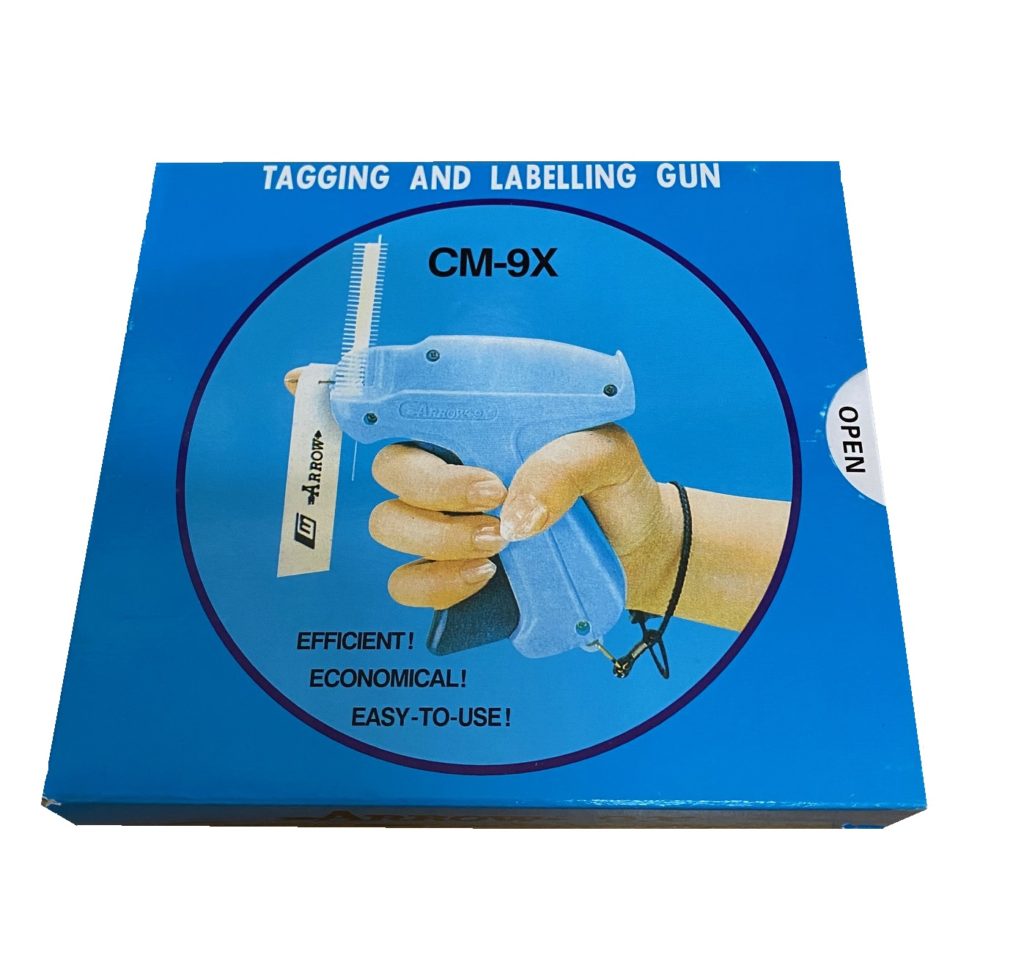 Tagging Guns And Tags Arrow Tag Gun Fine 7mm11mm tag (ARROW