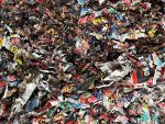 Shredded Newsprint Paper Bales - +/-110kg 48.8gsm (mixed grade) - Image 2