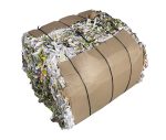 Shredded Paper Bales - Newsprint  (mixed grade) +/- 25 kg Small