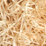 Woodwool - +/-10kg (Natural Honey colour) Bale