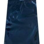Vacuum Bag (BLACK WITH CLEAR FRONT) - 165x260, Black and Clear