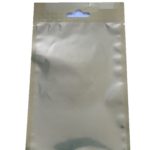 Vacuum Bag (GOLD WITH CLEAR FRONT) - 165x260, Gold and Clear
