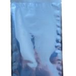 Vacuum Bag (SILVER WITH CLEAR FRONT) - 130x180, Silver and Clear