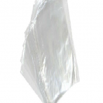 PLASTIC BAGS (CLEAR) BUTCHER / VEG AND FRUIT / BREAD BAGS - (BUTCHER BAGS/ FRUIT AND VEG)150mmx 280mm (B/BAG), 20 MICRONS
