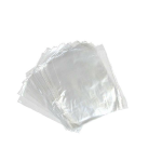 (p/1000) PLASTIC BAGS (CLEAR) ICE & POP BAGS (120 X 220 X 20 mic)