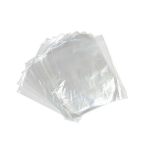 (p/1000) PLASTIC BAGS (CLEAR) BUTCHER / VEG AND FRUIT / BREAD BAGS -250mmx 400mm (B/BAG), 25 MICRONS