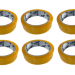 Clear Tape (Clear) Pack 6*/ 12mm / 24mm / 48mm - 24mm x 40m (CLEAR)