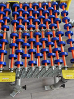 Conveyers-  Stretch (no motor) (600mm wide x 1m-4.5m) Model: A2 DUFFY 1400 RED/BLUE - Image 2