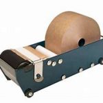 Gum tape dispensers and gum tape - (Manual) Rip and Tear