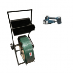 Strapping Combo Kits (Steel Dispenser) - PET- Kit, Battery (19MM)