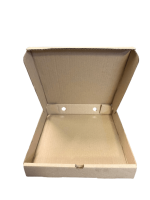 Pizza Box Brown (Small) (200mm x 200mm x 40 mm) 8″ inch