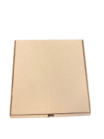 Pizza Box Brown (Small) (200mm x 200mm x 40 mm) 8″ inch - Image 3