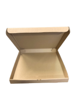 Pizza Box Brown (Small) (200mm x 200mm x 40 mm) 8″ inch - Image 4