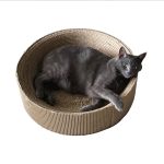 Cat Bed and lounger (diameter: 500mm) x (140mm height)