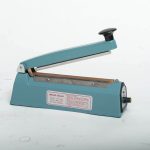 Impulse hand Sealer 200mm+C *  made of industrial steel (INDUSTRIAL RANGE)  PFS-200c + Side cutter Blade