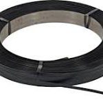 p/roll (HIGH TENSILE) Steel strapping (19mm X 0.6) BLACK