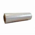Pallet wrap (CLEAR) - (400mm width x 400m length x 20mic) , Clear, Hand extended core  (400m)