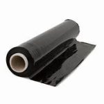 Pallet wrap * (Black) – (400mm width x 400m length x 20mic) , Clear, Hand std core (400m)