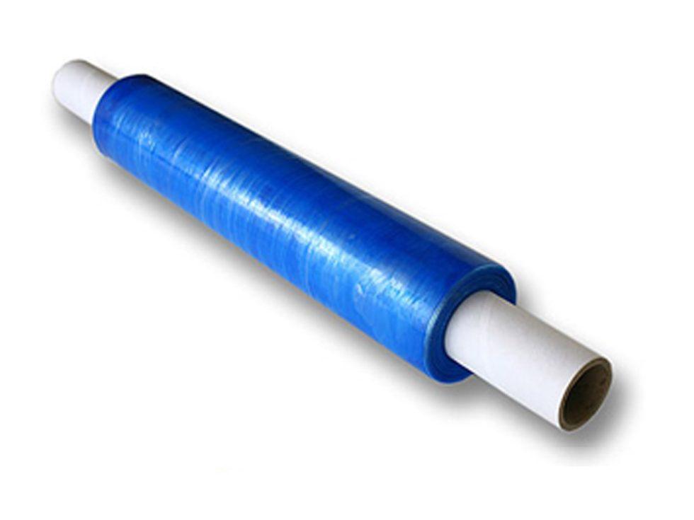 Pallet Wrapper (Clear/ Different Colours) - 400mm X 15mic, Blue, Hand ...