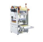 Food Tray / Tray Sealer Machine BZD-2014  (200mm x 140mm ) Manual / Semi one-arm Bandit
