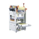 Food Tray / Tray Sealer Machine BZD-2014  (200mm x 140mm ) Manual / Semi one-arm Bandit