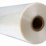 Shrink plastic ( wrapping plastic ) Lay flat common sizes - 450mm (wide) lay flat x 40Mic roll