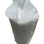 Polystyrene chips / Eco-reclaimed (mixed shapes) 3/4 (Light packing) LD WHITE BAG