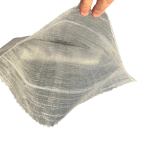 Polywoven bags (white/clear (New Grade) - (wood small) (400mm x 550mm) CLEAR – 55 gsm, CLEAR