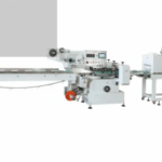 Automatic pillow packing machine (ZSJ-590P) and Tunnel (BS-590P) Combo (High speed)