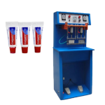 Tube Sealer (eg. tooth paste, cream) back tube sealer and press with number press (dual model)