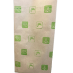 Jumbo Pharmacy Bag / G-pak jumbo pharmacy bag (190mm+80mm gusset) x 370mm height (paper bag) p/500