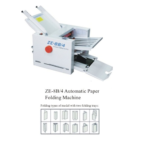 Paper Folding machine (Semi-Auto) 4 fold (adjustable) ZE-8B/4