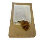 Grease proof paper Bags - GP 2 (200 high  x 170mm wide) P/1000