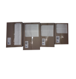 Grease proof paper Bags - GP 2 (200 high  x 170mm wide) P/1000 - Image 3
