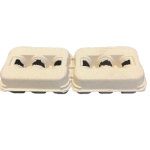 Egg Tray  (sold per each) (6 x 2) flip and split type (Minimum: 120 pack)