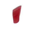 (45mm lay flat) ** RED ** (NECK TAMPA-BLANK) (RANGE: (55 mm - 89mm circumference)  80MM (HIGH)  (45mm FLAT)  * horizontal cap PERF.