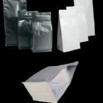 250g / Matte (WHITE) (100 x 210 + 80 SG/BG) (WITH ZIPPER / WITH VALVE) (SOLD per 200 Bags)