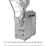 Form fill and seal (Liquid/Paste) 5-50ml / 10-100ml (FYL-100)